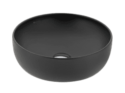 SERAMİKSAN SOLE MAT SİYAH TEZGAH ÜSTÜ LAVABO