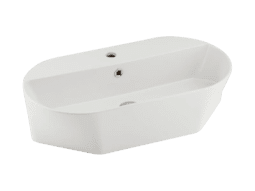 SERAMİKSAN STELLA TEZGAH ÜSTÜ BATARYA DELİKLİ LAVABO 65 CM