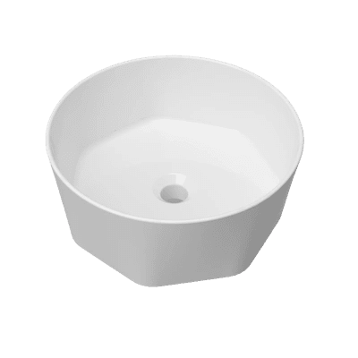 SERAMİKSAN STELLA TEZGAH ÜSTÜ YUVARLAK LAVABO 42CM