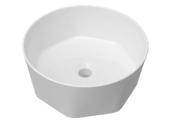 SERAMİKSAN STELLA TEZGAH ÜSTÜ YUVARLAK LAVABO 42CM