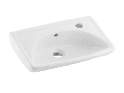 SERAMİKSAN TEK PARCA LAVABO 45CM BATARYA DELİKLİ