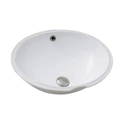 SERAMİKSAN TEK PARÇA TEZGAH ALTI LAVABO 46CM