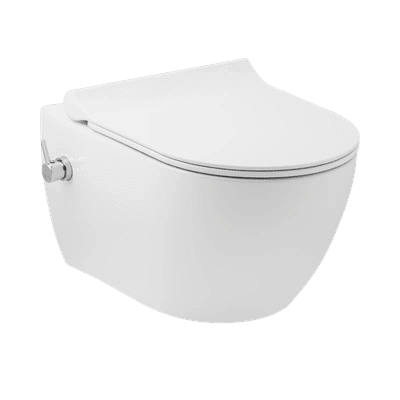 SERAMİKSAN HILL RIM-OUT ENTEGRE MUSLUKLU ASMA KLOZET SOGUK