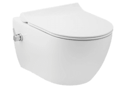 SERAMİKSAN HILL RIM-OUT ENTEGRE MUSLUKLU ASMA KLOZET SOGUK