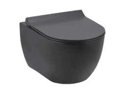 SERAMİKSAN HILL RIM-OUT MAT ANTRASIT ASMA KLOZET