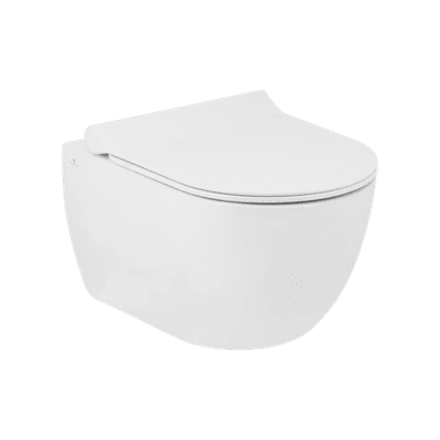 SERAMİKSAN HILL RIM-OUT MAT BEYAZ ASMA KLOZET