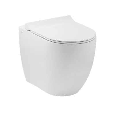 SERAMİKSAN HILL RIM-OUT YERDEN TEK PARÇA BEYAZ KLOZET