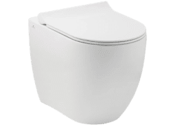 SERAMİKSAN HILL RIM-OUT YERDEN TEK PARÇA BEYAZ KLOZET