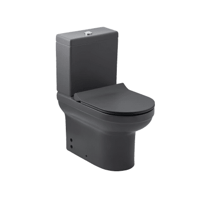 SERAMİKSAN NEON RIM-OUT MAT ANTRASİT DTD KLOZET