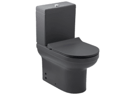 SERAMİKSAN NEON RIM-OUT MAT ANTRASİT DTD KLOZET