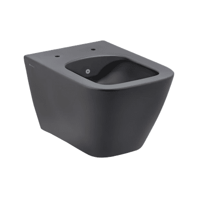 SERAMİKSAN SATURN RIM-OUT MAT ANTRASIT ASMA KLOZET