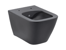 SERAMİKSAN SATURN RIM-OUT MAT ANTRASIT ASMA KLOZET