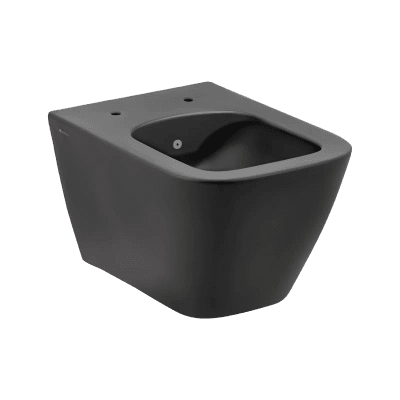 SERAMİKSAN SATURN RIM-OUT MAT SİYAH ASMA KLOZET