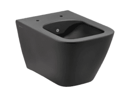 SERAMİKSAN SATURN RIM-OUT MAT SİYAH ASMA KLOZET