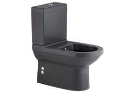 SERAMİKSAN TERRA DTD KLOZET ANTRASİT