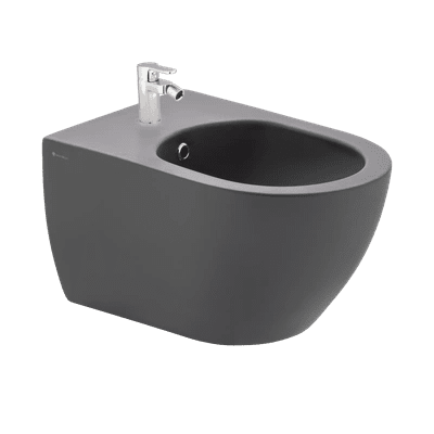 SERAMİKSAN HILL MAT ANTRASIT ASMA BIDE