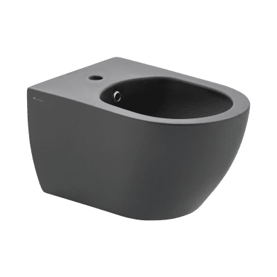 SERAMİKSAN HILL MAT SİYAH ASMA BİDE