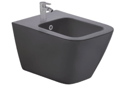 SERAMİKSAN SATURN MAT ANTRASIT ASMA BIDE