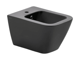 SERAMİKSAN SATURN MAT SİYAH ASMA BIDE