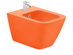 SERAMİKSAN SATURN PARLAK KOYU TURUNCU ASMA BIDE