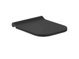 BOLD - SATURN MAT SİYAH KLOZET KAPAĞI