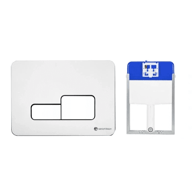 CALIPSO PARLAK KROM KAPAKLI GÖMME REZERVUAR