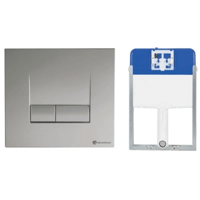 SERAMİKSAN VENUS KAPAKLI HELATAŞI GÖMME REZERVUAR