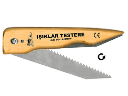 IŞIKLAR Katlanır Kartonpiyer Testeresi