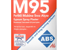 ABS M95 PERLİTLİ MAKİNE SIVA ALÇISI