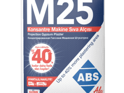 ABS M25 KONSANTRE MAKİNE SIVA ALÇISI
