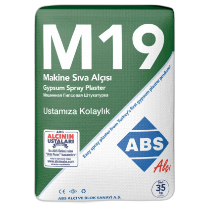 ABS M19 MAKİNE SIVA ALÇISI