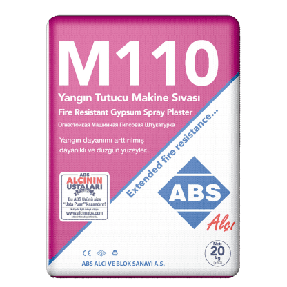 ABS M110 YANGIN TUTUCU MAKİNE SIVA ALÇISI