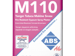 ABS M110 YANGIN TUTUCU MAKİNE SIVA ALÇISI