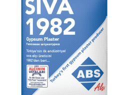 ABS 1982 PERLİTLİ SIVA ALÇISI