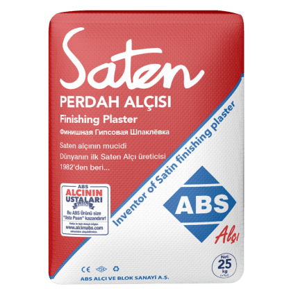 ABS SATEN PERDAH ALÇISI