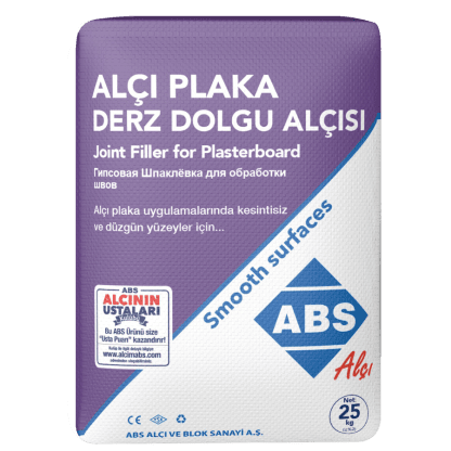 ABS ALÇI PLAKA DERZ DOLGU ALÇISI