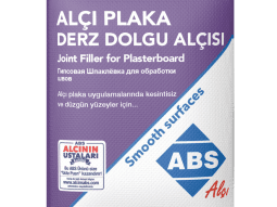 ABS ALÇI PLAKA DERZ DOLGU ALÇISI