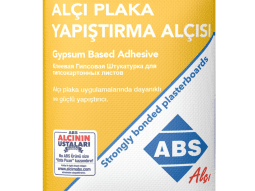 ABS ALÇI PLAKA YAPIŞTIRMA ALÇISI
