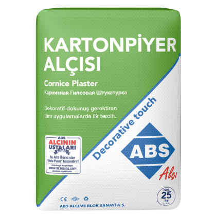 ABS KARTONPİYER ALÇISI