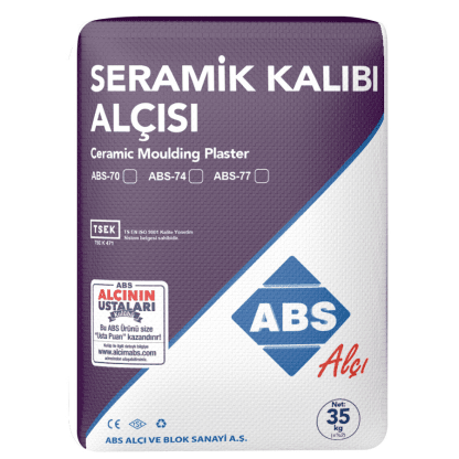 ABS SERAMİK KALIP ALÇISI