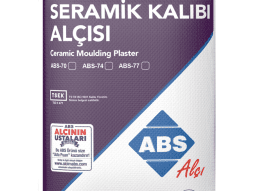 ABS SERAMİK KALIP ALÇISI