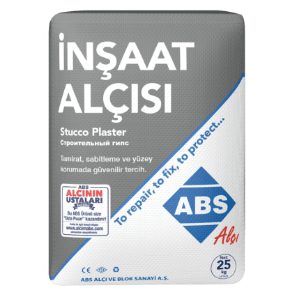 ABS İNŞAAT ALÇISI