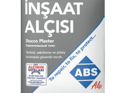 ABS İNŞAAT ALÇISI