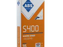 ABS S400 DIŞ CEPHE Çimento esaslı makine sıvası