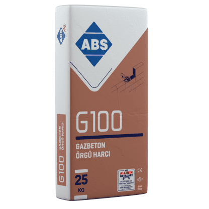 ABS G100 GAZBETON HARCI