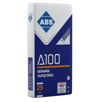 ABS A100 Fayans seramik yapıştırma harcı