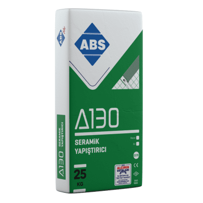 ABS A130 Fayans seramik yapıştırma harcı