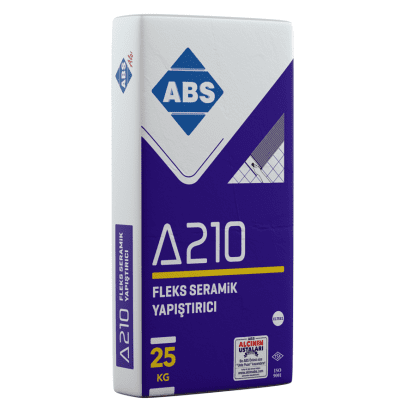 ABS A210 Esnek fayans seramik yapıştırma harcı