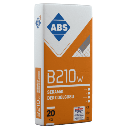 ABS B210W Seramik Derz Dolgusu