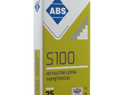 ABS S100 Isı Yalıtım Levha Yapıştırıcısı